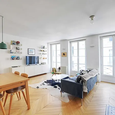 Appartement Modern 2br 4p - Sentier Parijs