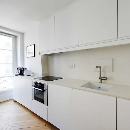 Appartement Modern 2br 4p - Sentier Parijs