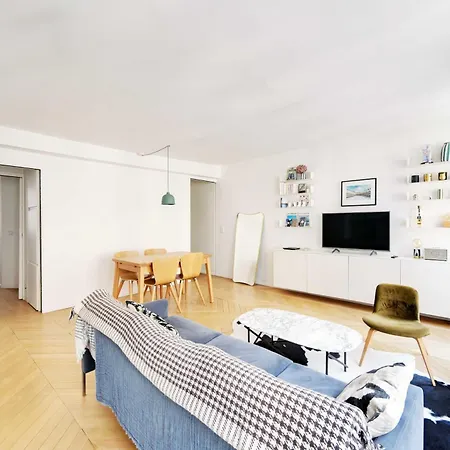 Appartement Modern 2br 4p - Sentier
