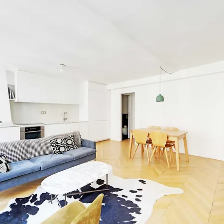 Modern 2br 4p - Sentier Appartement