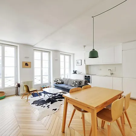 Appartement Modern 2br 4p - Sentier *
