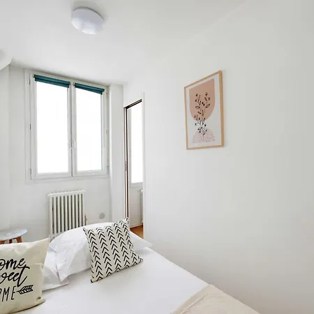 Appartement Modern 2br 4p - Sentier Parijs